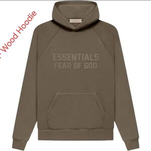 Fear of God Essentials Wood Hoodie